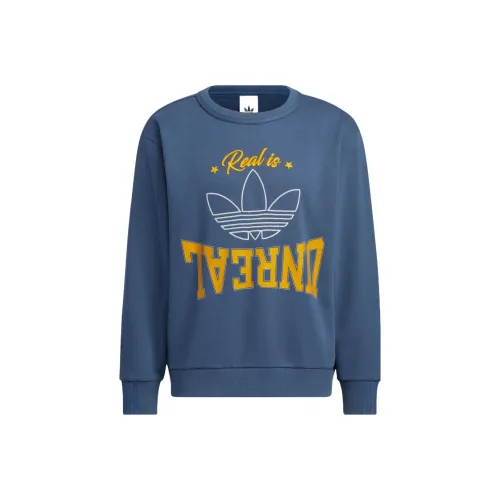 Adidas Originals Blue Men's Hoodies