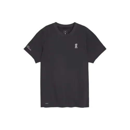 On Active T Черная Мужская Футболка
