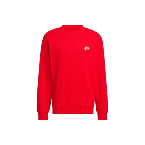 Adidas Толстовка Мужская Светло-Красная