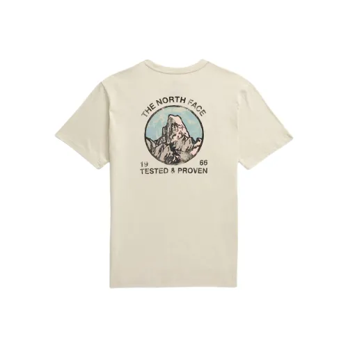 The North Face TNF Гора Tested T Рубашка Мужская Гравий