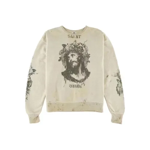SAINT Mxxxxxx Хаки Унисекс Свитшоты