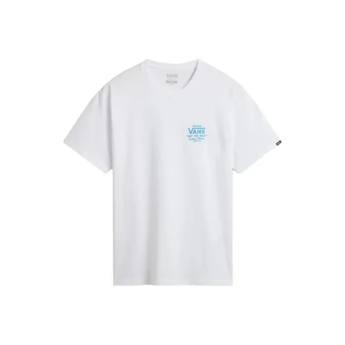 Vans Holder St Classic T-Shirt Мужская Белая