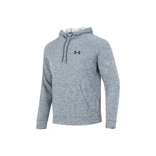Under Armour Fleece Gray Men's Hoodies