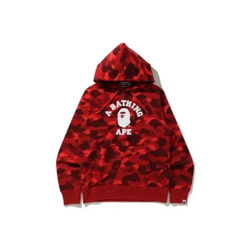 A BATHING APE Мужские Свитшоты