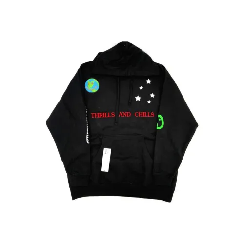 Travis Scott Свитшот Мужской Черный