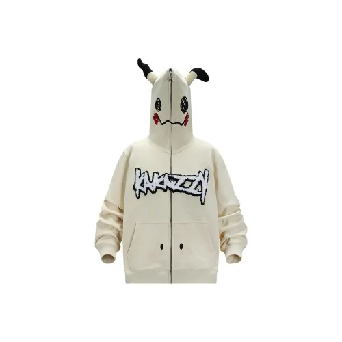 KAKAZZY Экрю Унисекс Свитшоты