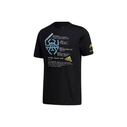 Adidas Donovan Mitchell T-Shirt Мужская Черная
