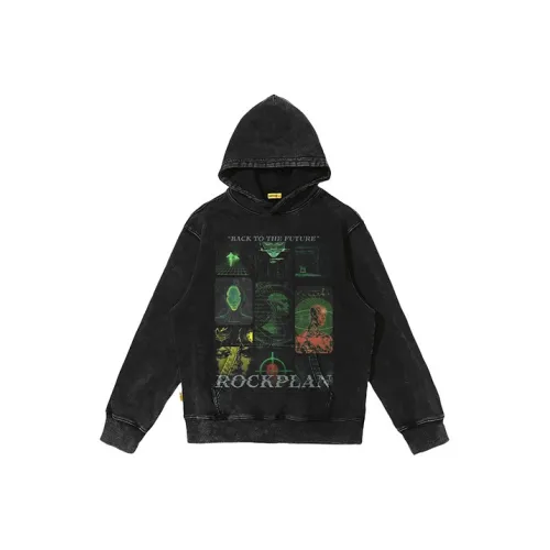 ROCK PLAN Черный Унисекс Свитшоты