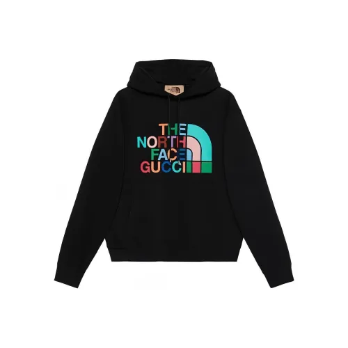 GUCCI X The North Face FW22 Толстовка Мужской Черный