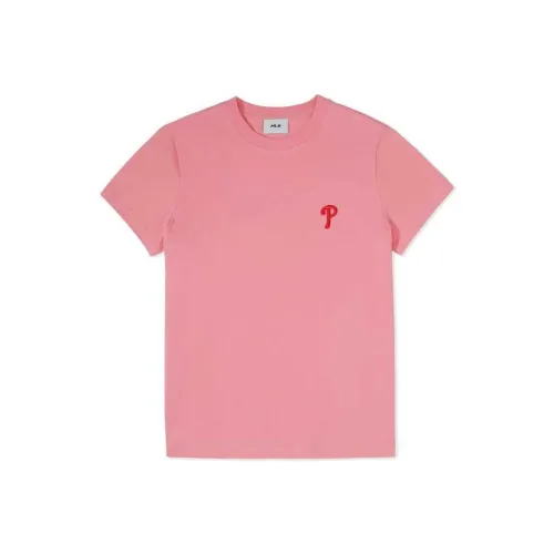 MLB Свет Коралловый Унисекс Футболка