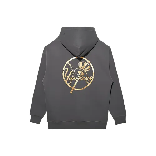 New Era FW22 Толстовка Унисекс Серый