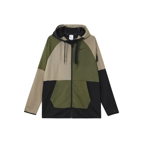 Nike Зеленый Мужской Свитшот