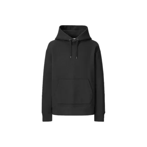 UNIQLO Черный Унисекс Свитшоты