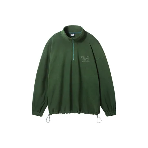 Muscle Dog Толстовка Мужская Армейский Зеленый