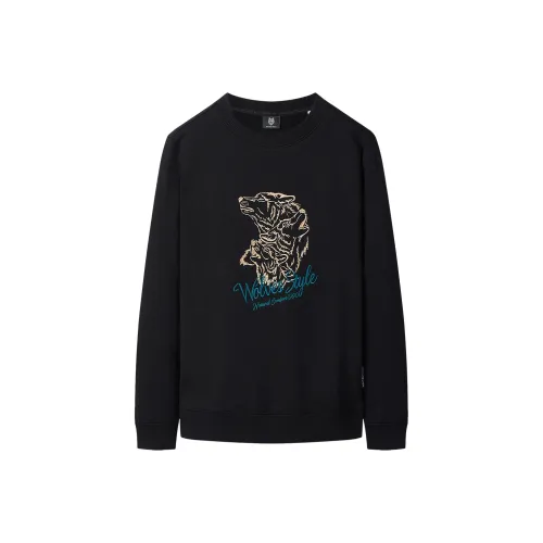 SEPTWOLVES Мужские Свитшоты