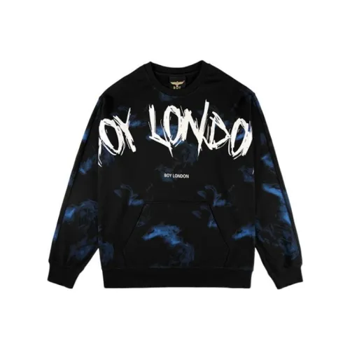 BOY LONDON Синий Унисекс Свитшоты