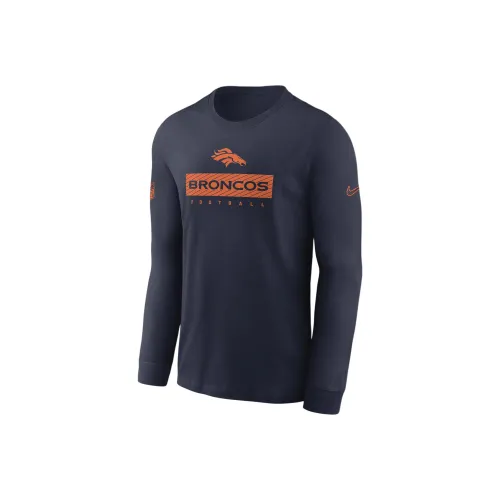 nike x NFL T-Shirt Мужская Морской Синий