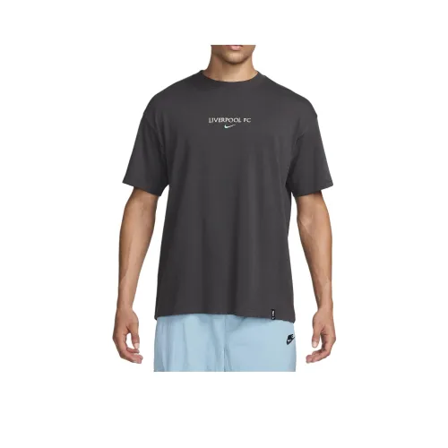 nike Liverpool F.C. Max90 Football T-Shirt T-Shirt Мужской Серый