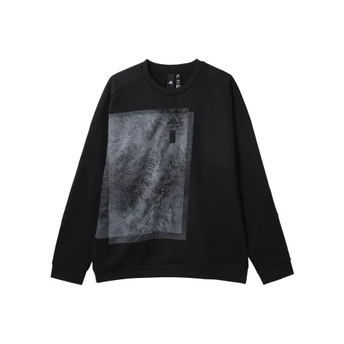 Adidas Wuji Series Wuji Теплый Свитшот Мужской Черный