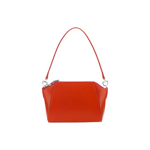 Givenchy Antigona Коровья кожа Сумка Мини Женская Красная