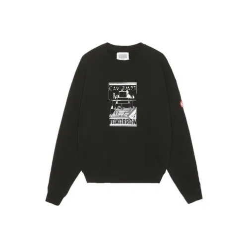 Cav Empt Свитшот Мужской Черный