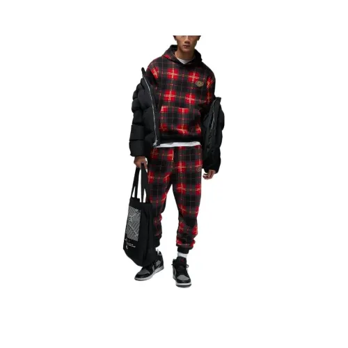 Джордан Red Men's Sweatshirts