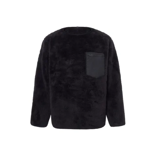 UNIQLO Мужские черные свитшоты