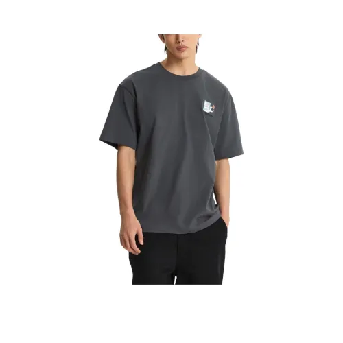 New Balance совместный бренд UNI NB BOY T-рубашка Мужская 60 Уголь