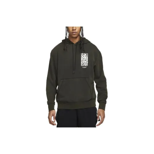 Джордан Зеленый Мужской Свитшот