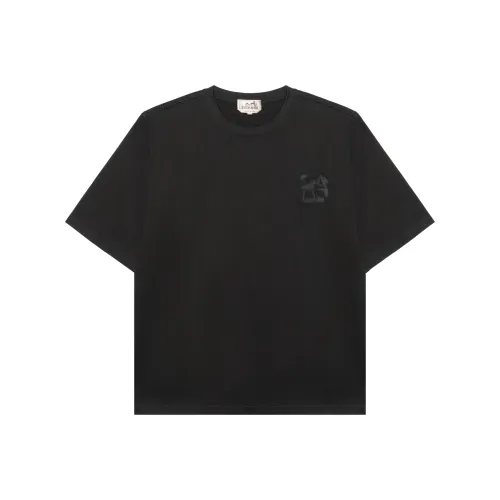 HERMES Хаки Мужские T-рубашки