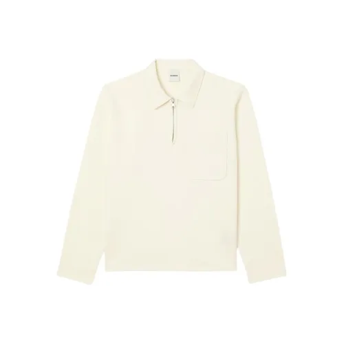 Sandro Белый Мужской Свитшот