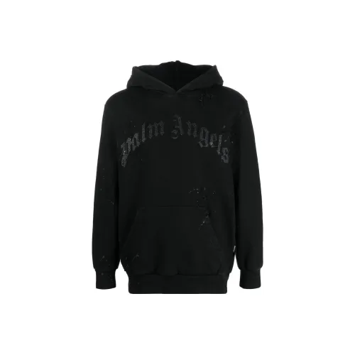 PALM ANGELS Черные Мужские Свитшоты