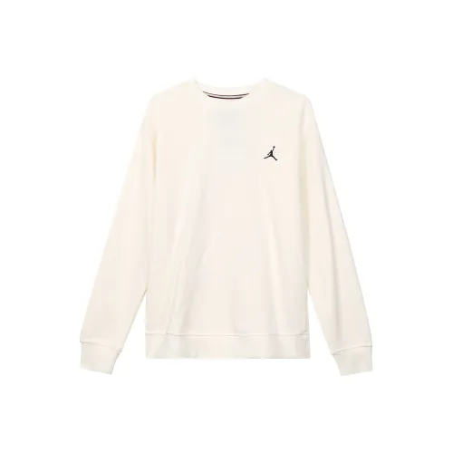Jordan MJ FLC Crew GCEL Белый Мужской Свитшот