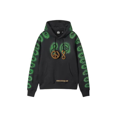 Stussy Мужские Черные Свитшоты