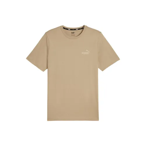 PUMA Бежевый Мужской T-Рубашки