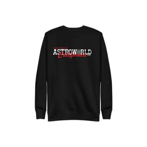 Travis Scott Черные Мужские Толстовки