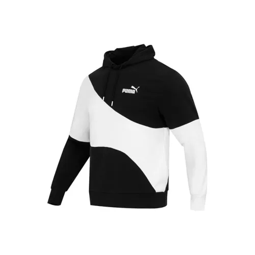 PUMA POWER Черные Мужские Свитшоты