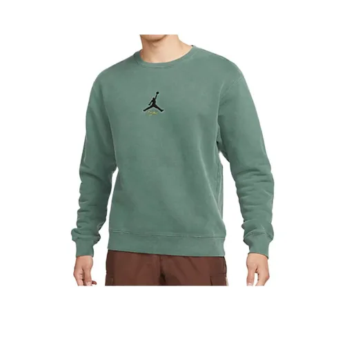 JORDAN HERITAGE Толстовка As M J Flt HRTG FLC CREW SWEATSHIRT Мужской Зеленый