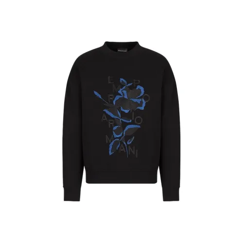 EMPORIO ARMANI SS23 Толстовка Мужской