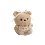 Цветочное жемчужное платье-медвежонок