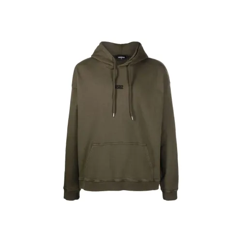 DSQUARED 2 Свитшот Мужской Коричневый