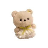 Бант, кружево, платье-медвежонок