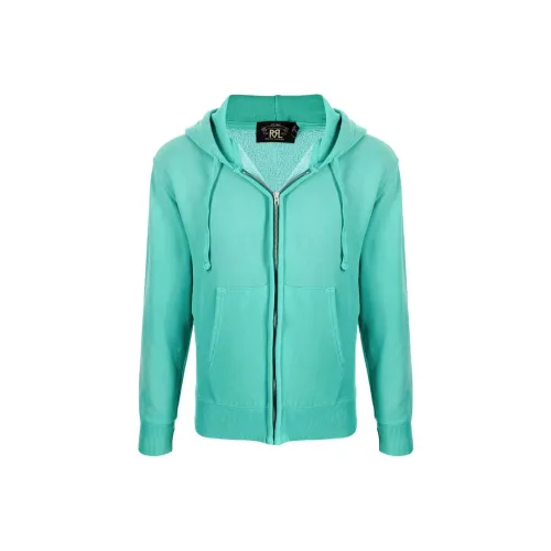 DOUBLE RL FW22 Толстовка Мужской Зеленый