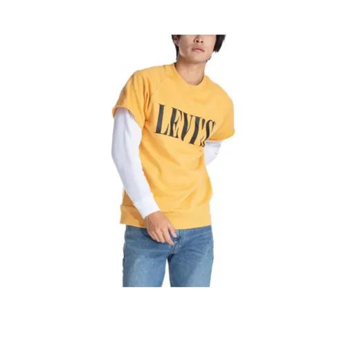 Levis Желтые Мужские Футболки