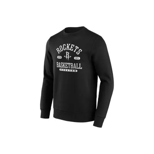 NBA Houston Rockets T-Shirt Мужской Черный