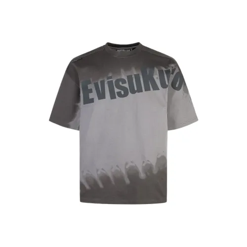 EVISU Серый Мужской T-Рубашки