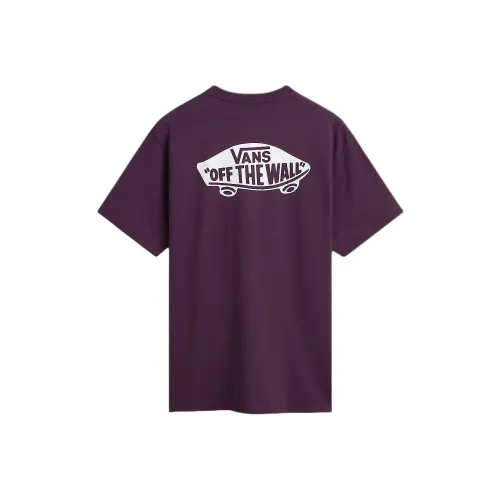 Vans Classic Спина T Рубашка Мужская Фиолетовая