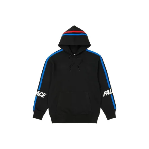 PALACE Черные мужские свитшоты