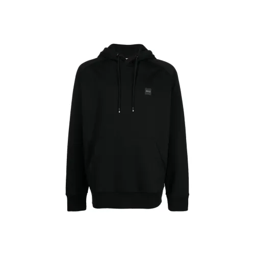 Hugo Boss Черные Мужские Свитшоты