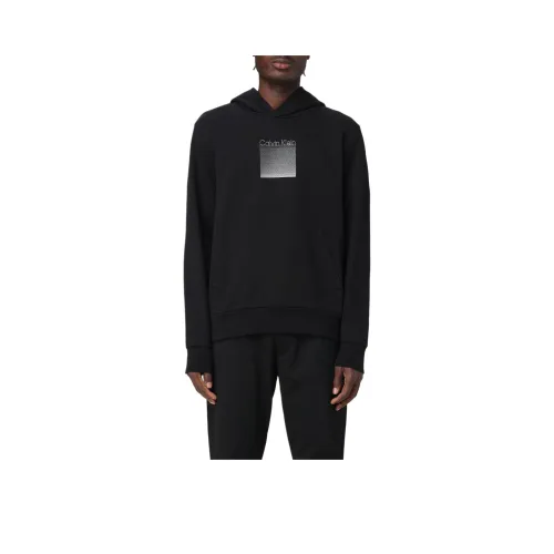 CALVIN KLEIN Толстовка Мужской Черный